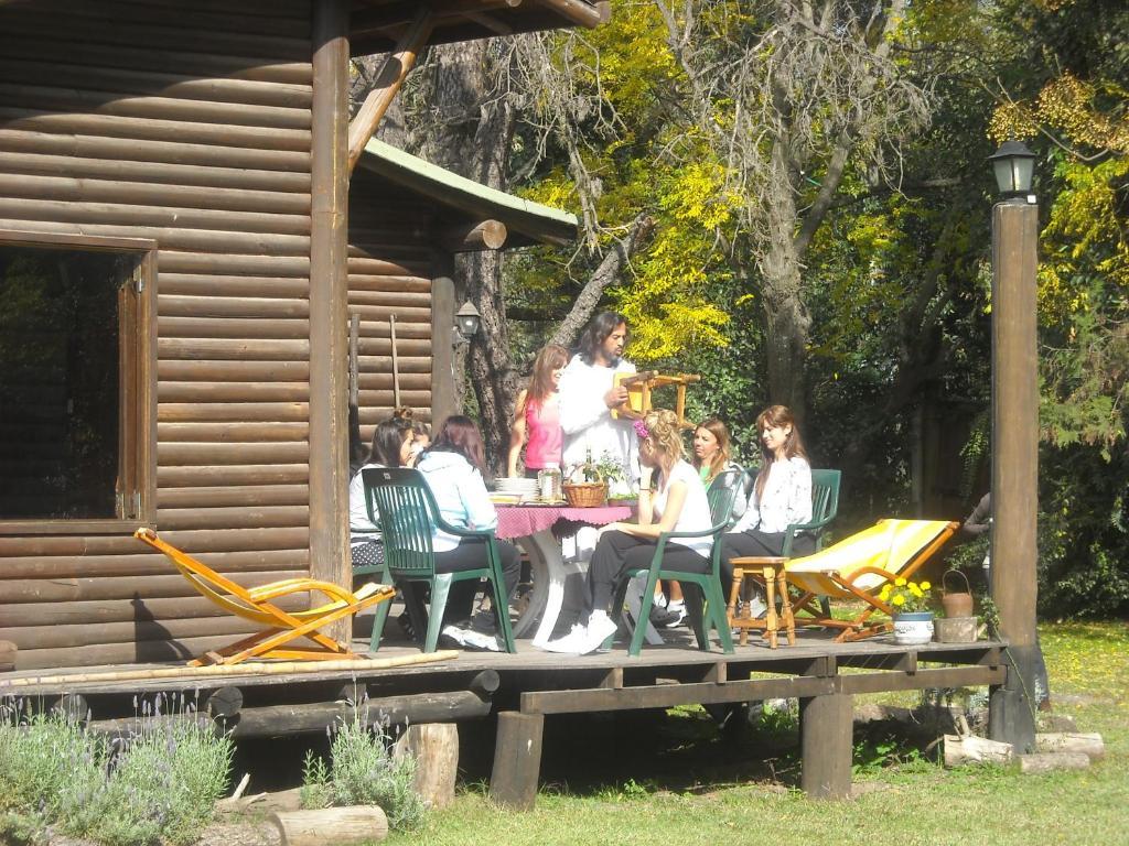 Cabanas Las Lavandas En Pilar Pilar  Dış mekan fotoğraf